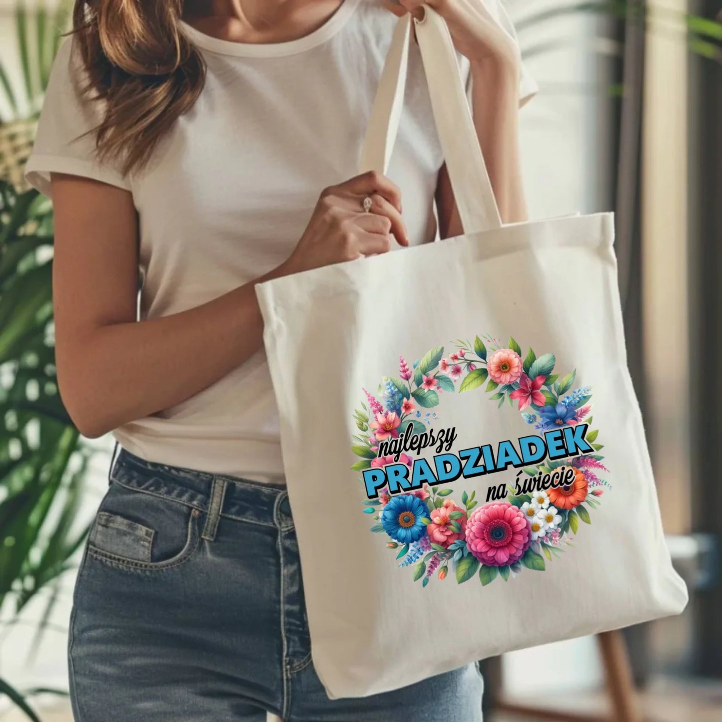 Torba dla dziadka - Najlepszy pradziadek na świecie D45 - StoryCups.pl