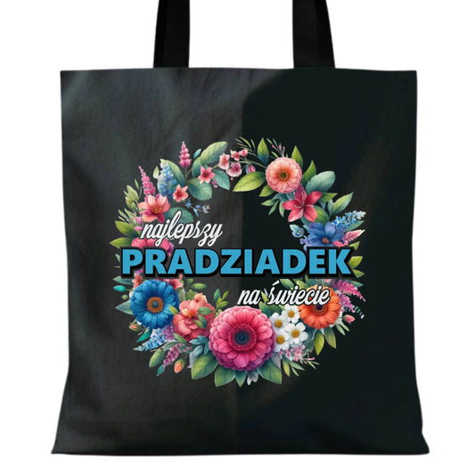 Torba dla dziadka - Najlepszy pradziadek na świecie D45 - StoryCups.pl