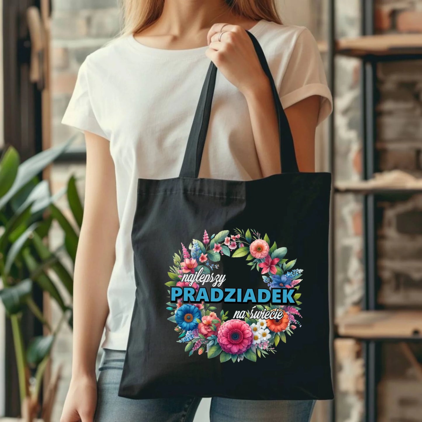 Torba dla dziadka - Najlepszy pradziadek na świecie D45 - StoryCups.pl