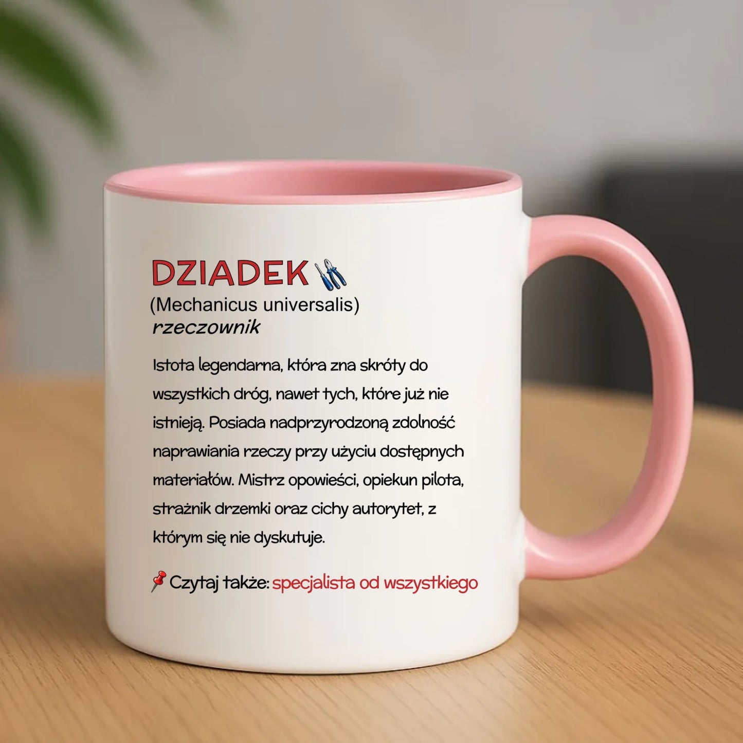 Kubek dla dziadka - Dziadek śmieszna definicja D43 - StoryCups.pl