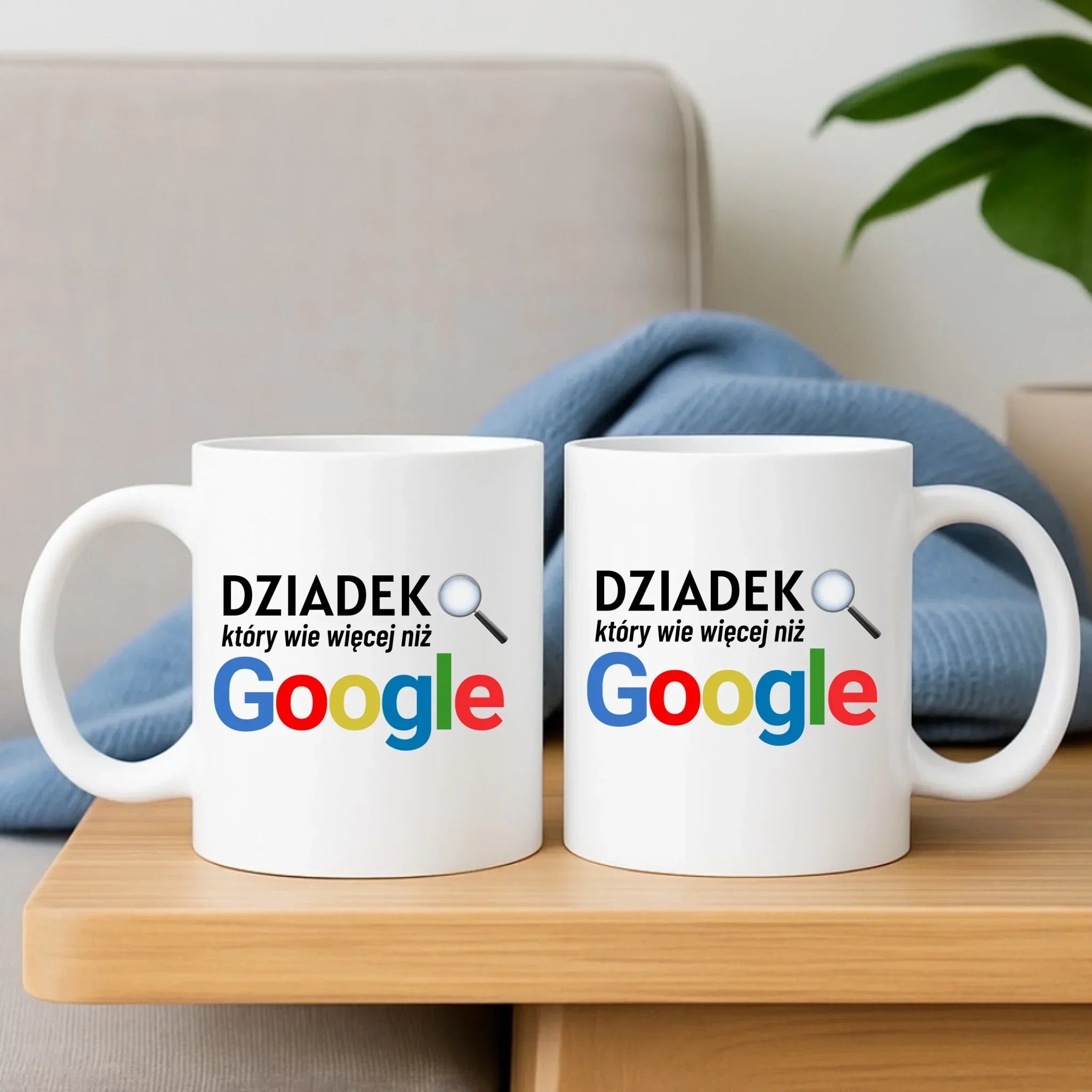 Kubek dla dziadka - Dziadek który wie więcej niż google D44 - StoryCups.pl