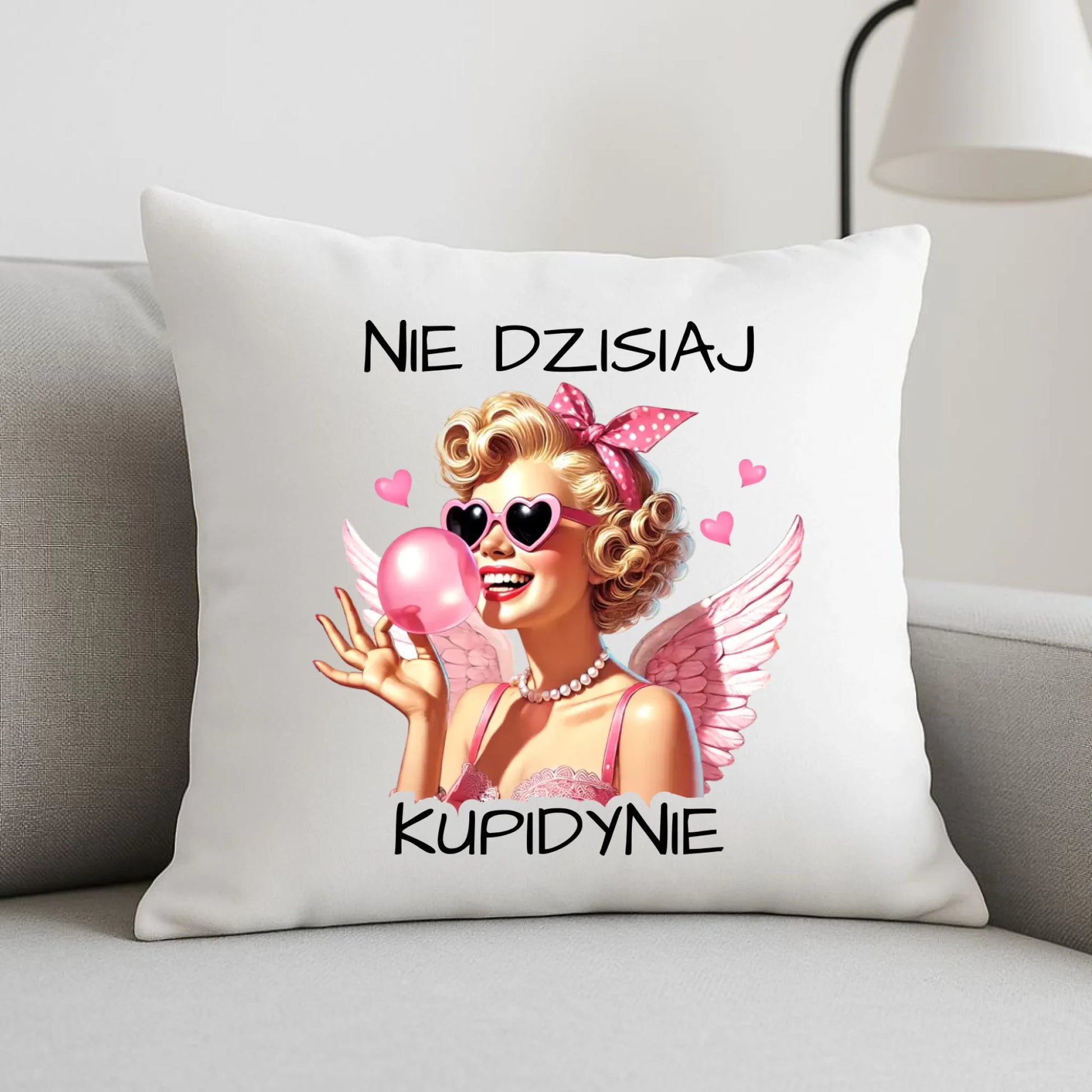 Poduszka na Walentynki dla singielki - Nie dzisiaj W18 - StoryCups.pl