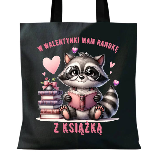 Torba na Walentynki dla mola książkowego – Mam randkę z książką W20 - StoryCups.pl