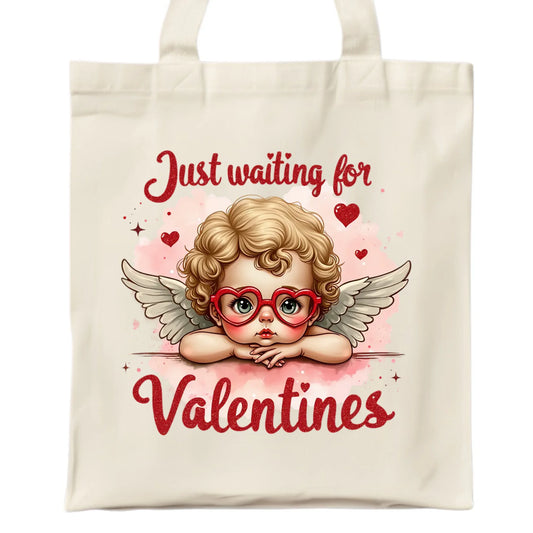 Torba na Walentynki - Just waiting for Valentines W24 - StoryCups.pl