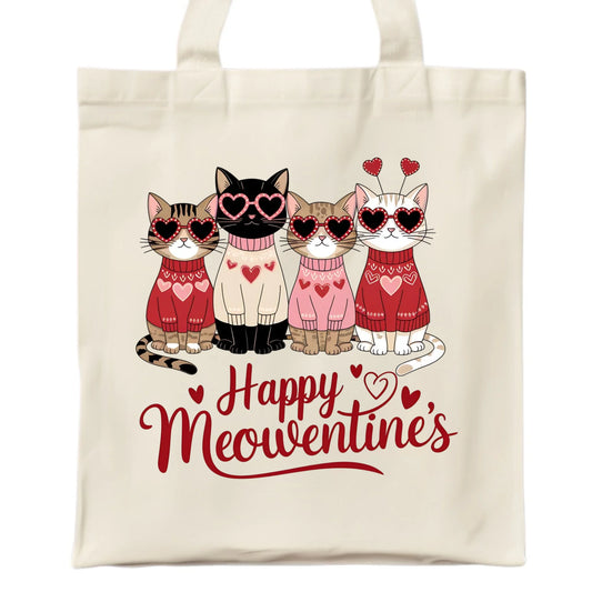 Torba na Walentynki dla kociary - Happy Meowentine's W25 - StoryCups.pl