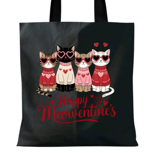 Torba na Walentynki dla kociary - Happy Meowentine's W25 - StoryCups.pl