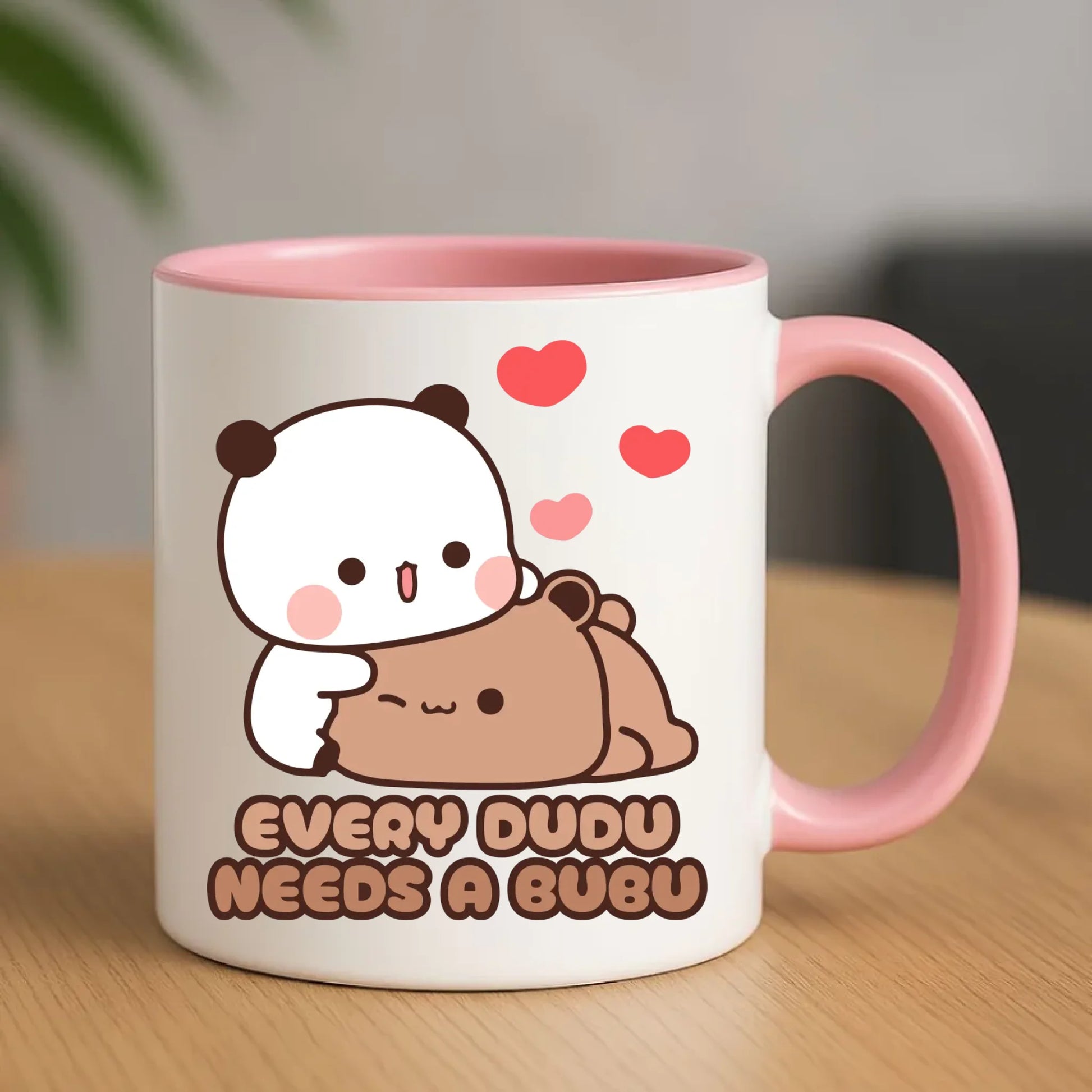 Kubek dla par - Every Dudu needs a Bubu W32 - StoryCups.pl
