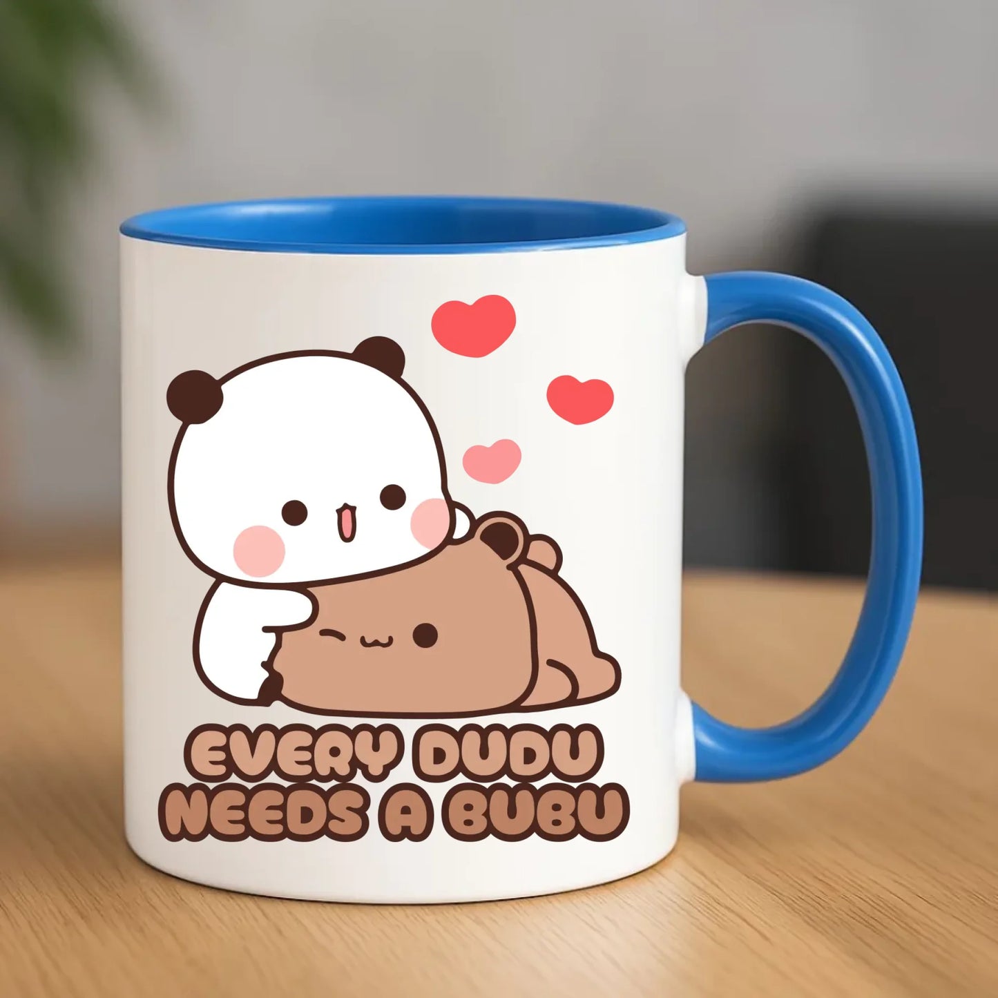 Kubek dla par - Every Dudu needs a Bubu W32 - StoryCups.pl