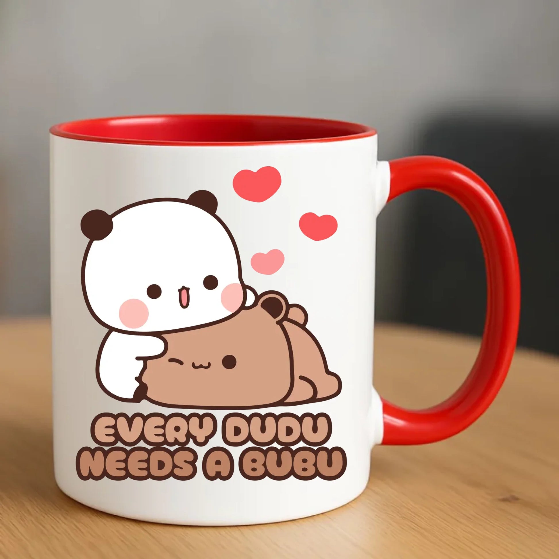 Kubek dla par - Every Dudu needs a Bubu W32 - StoryCups.pl