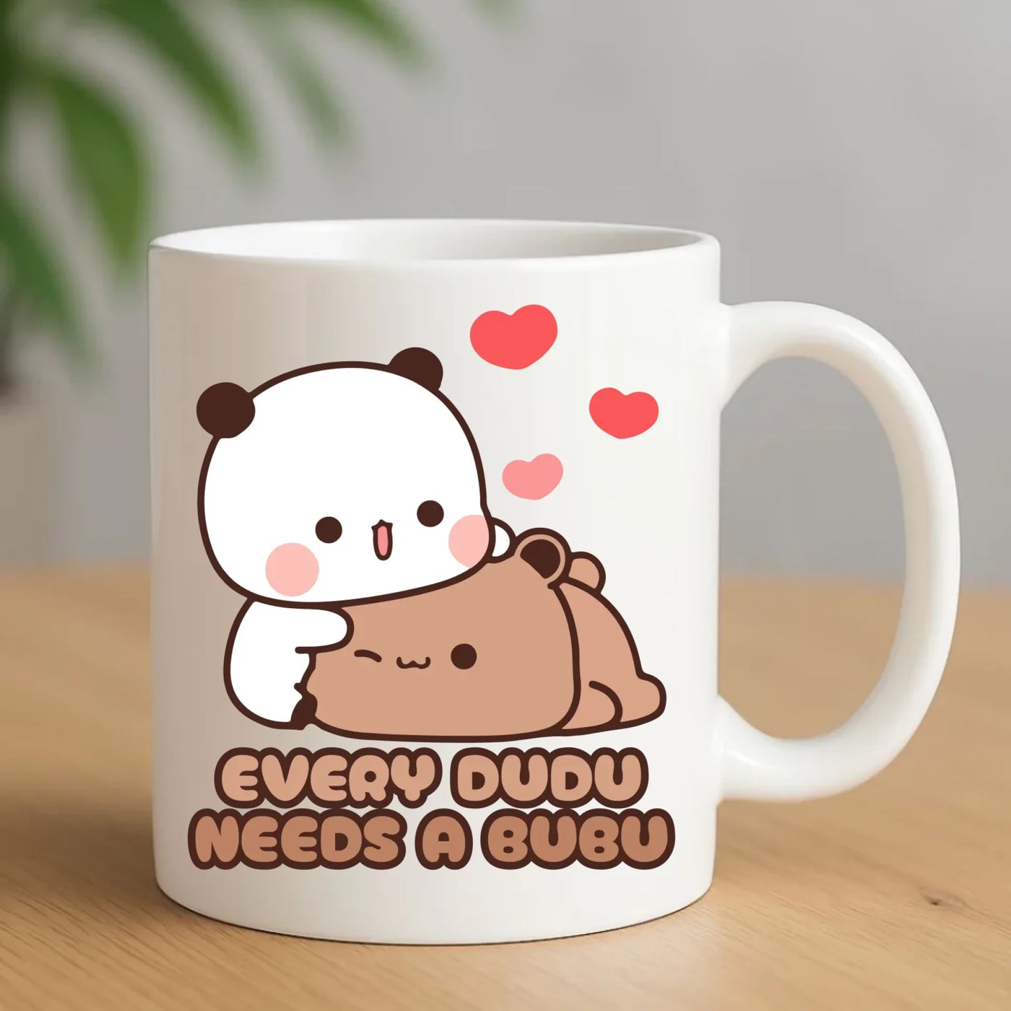 Kubek dla par - Every Dudu needs a Bubu W32 - StoryCups.pl
