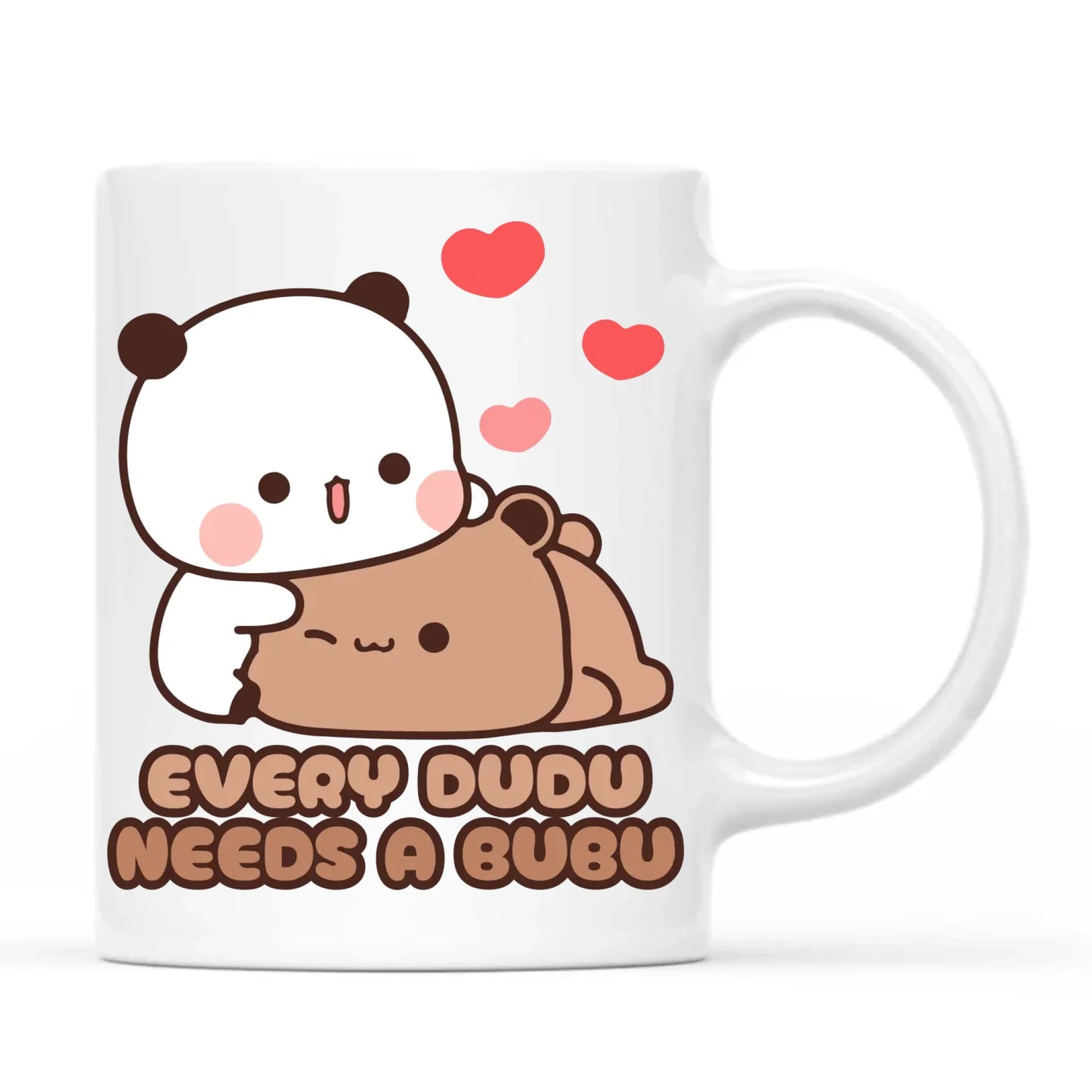 Kubek dla par - Every Dudu needs a Bubu W32 - StoryCups.pl