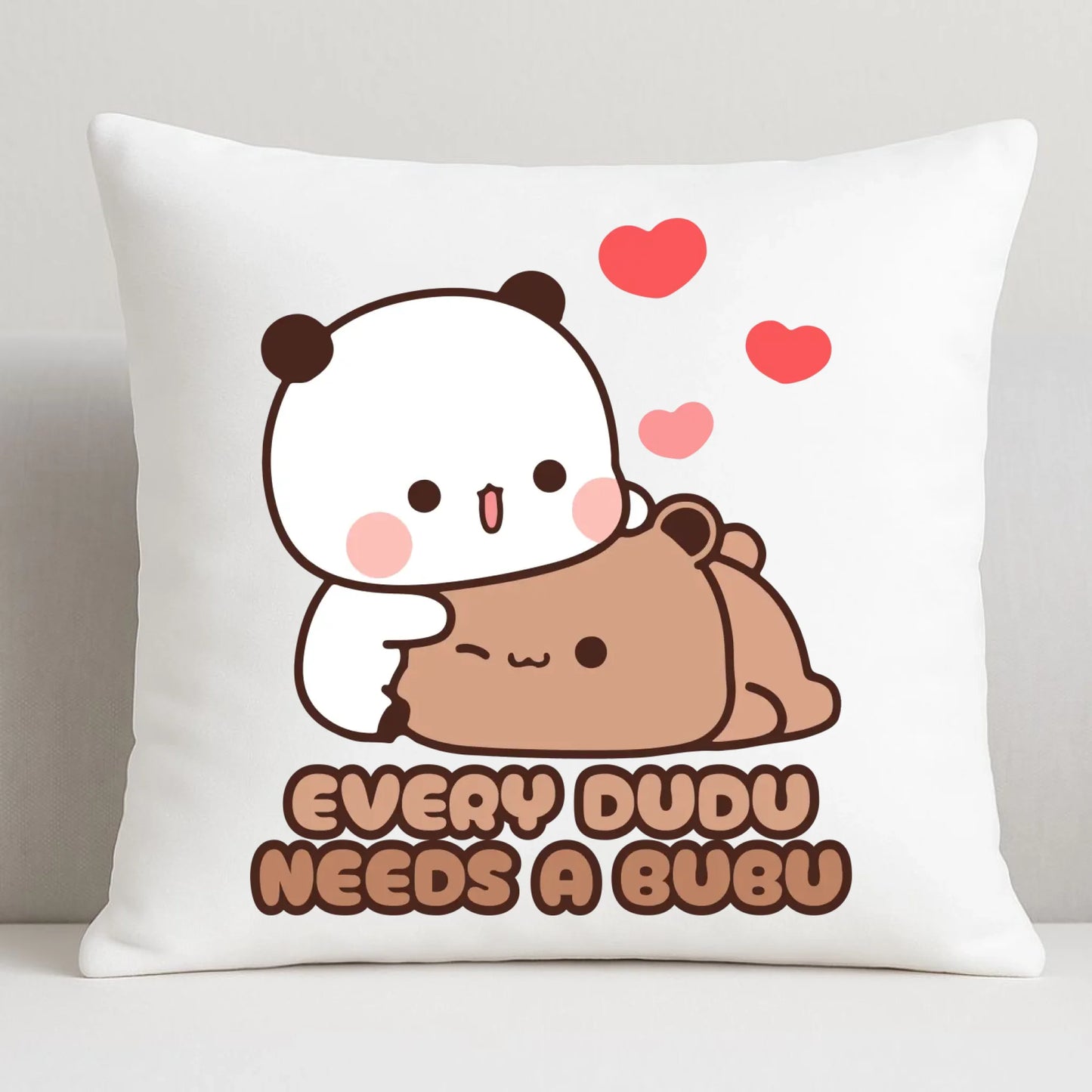 Poduszka dla par - Every Dudu needs a Bubu W32 - StoryCups.pl