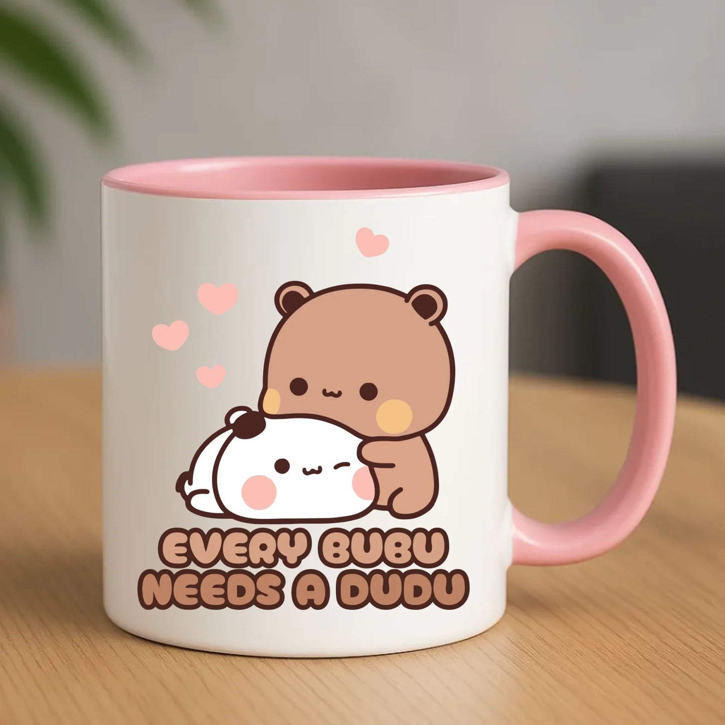 Kubek dla par - Every Bubu needs a Dudu W33 - StoryCups.pl