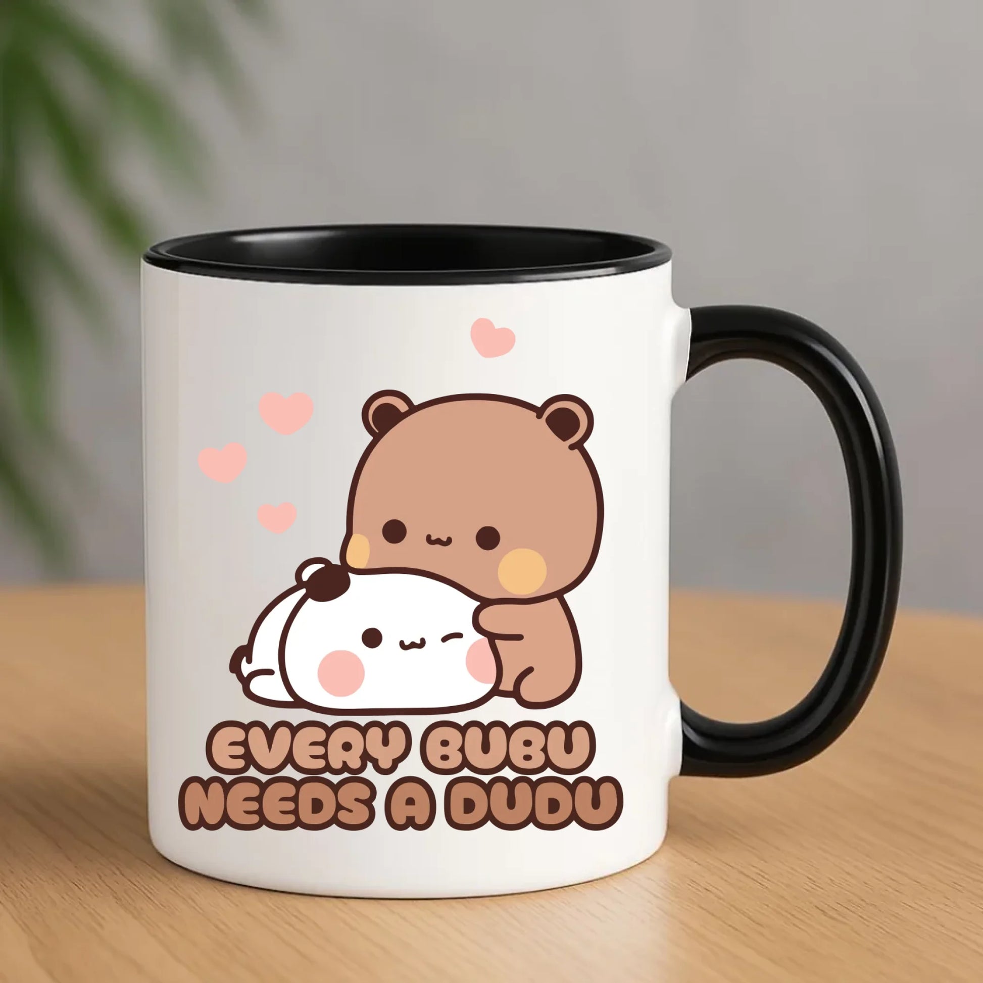 Kubek dla par - Every Bubu needs a Dudu W33 - StoryCups.pl