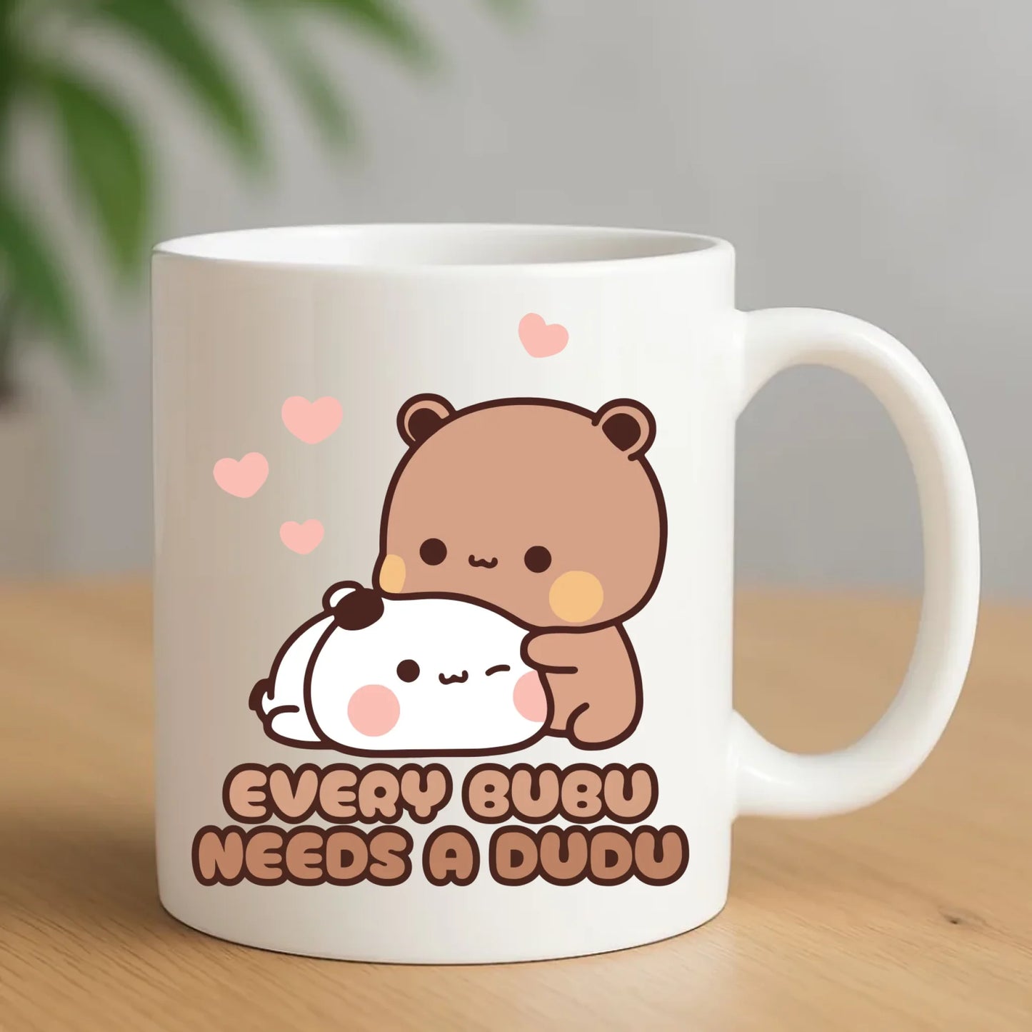 Kubek dla par - Every Bubu needs a Dudu W33 - StoryCups.pl
