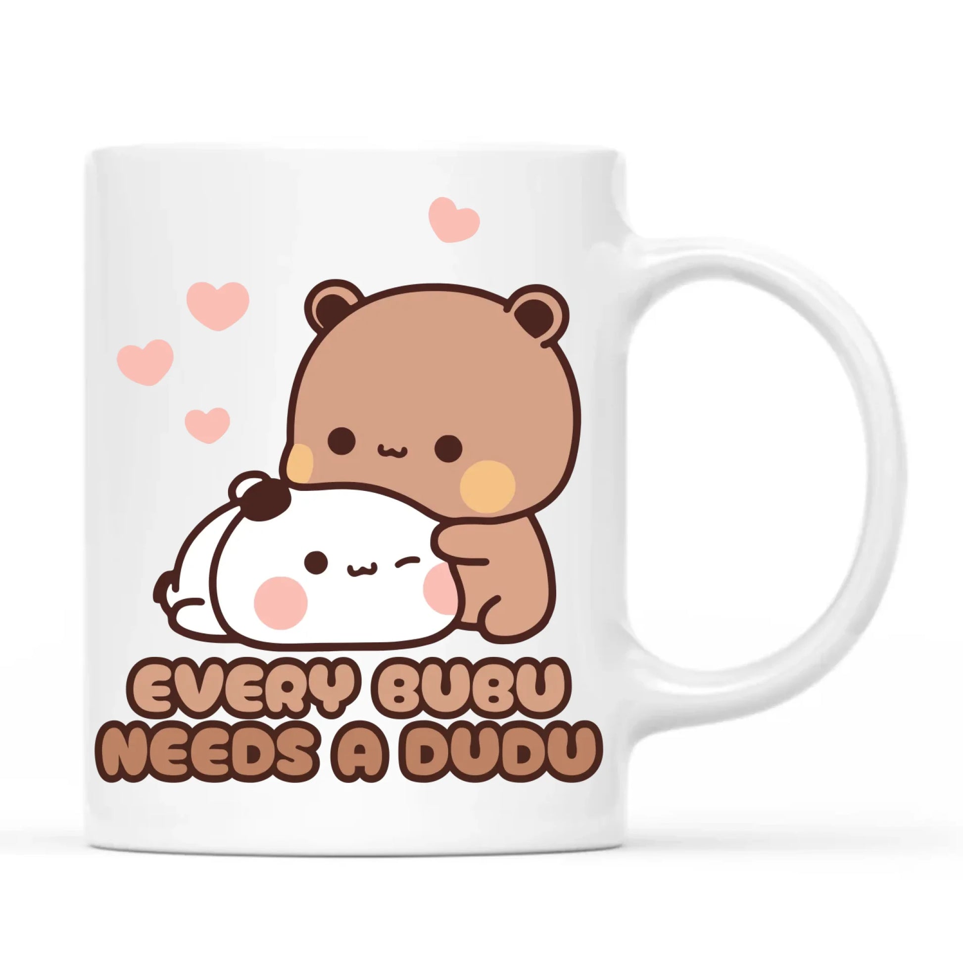 Kubek dla par - Every Bubu needs a Dudu W33 - StoryCups.pl