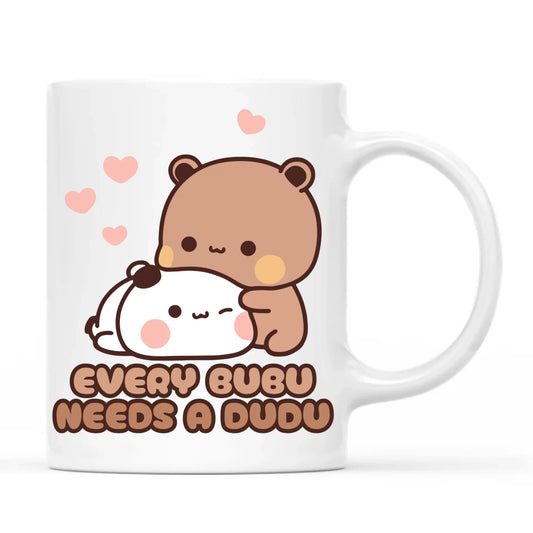 Kubek dla par - Every Bubu needs a Dudu W33 - StoryCups.pl
