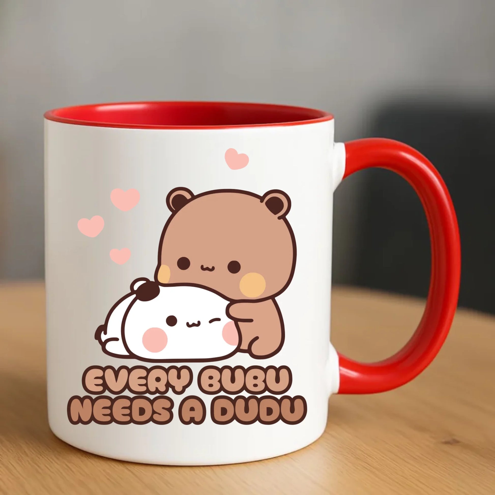 Kubek dla par - Every Bubu needs a Dudu W33 - StoryCups.pl