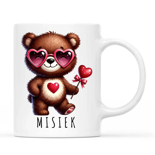 Kubek - Misiek z sercem W34 - StoryCups.pl