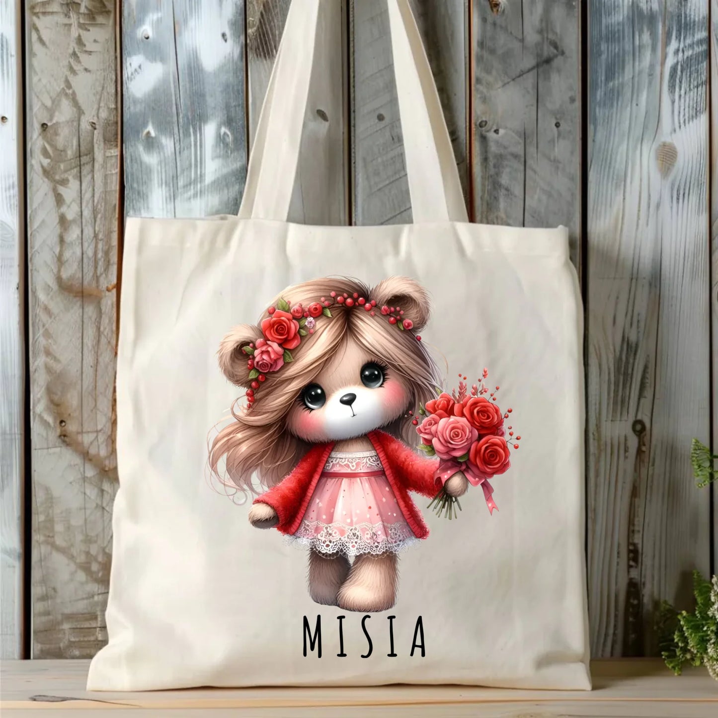 Torba dla dziewczyny - Misia W35 - StoryCups.pl