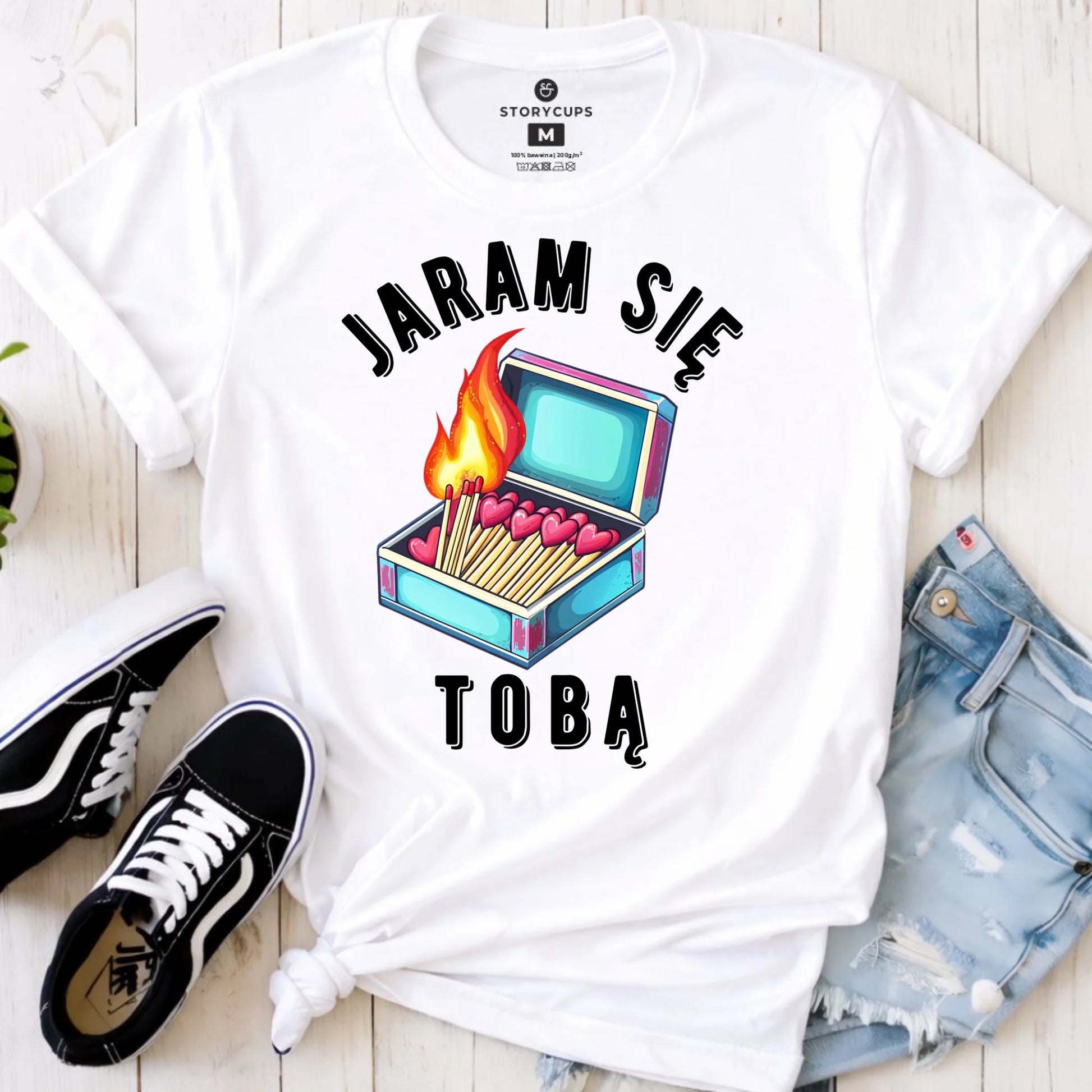 Koszulka damska - Jaram się Tobą W39 - StoryCups.pl