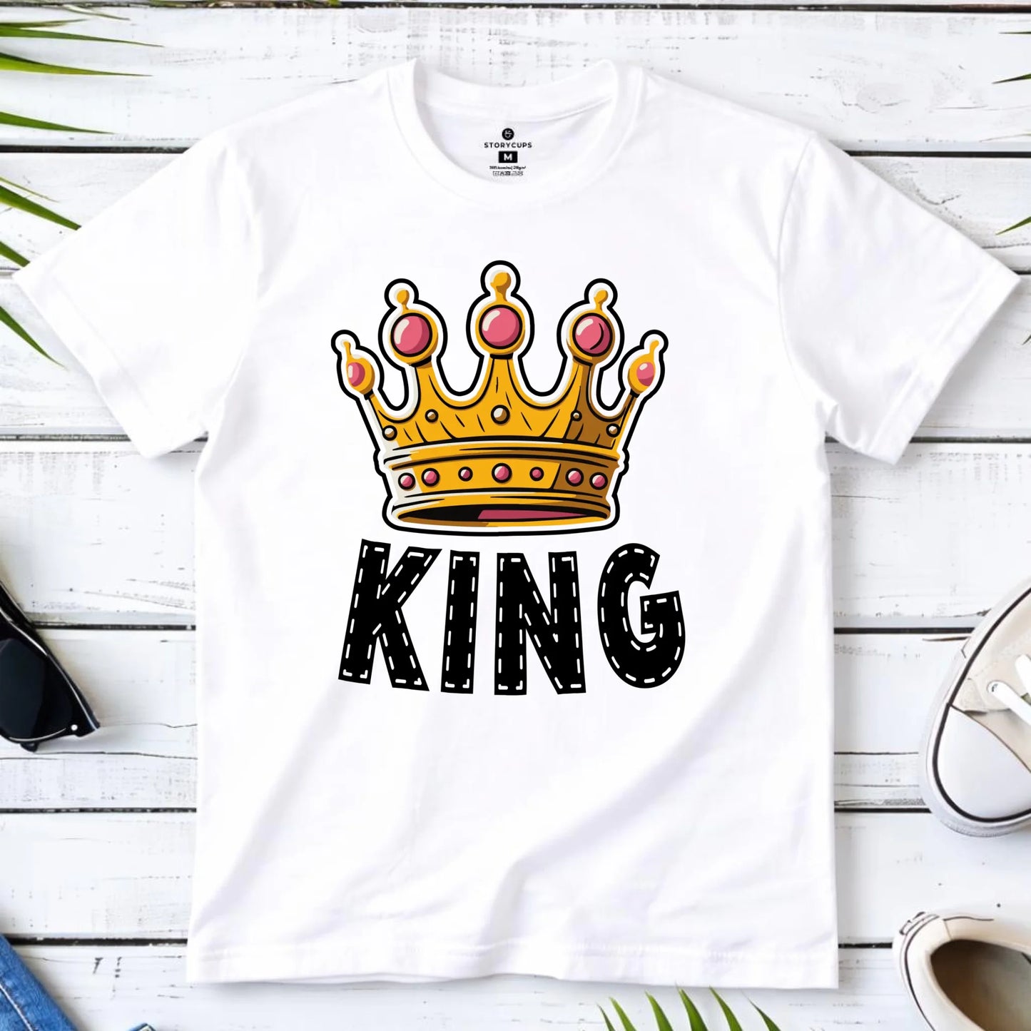 Koszulka męska - King W41 - StoryCups.pl