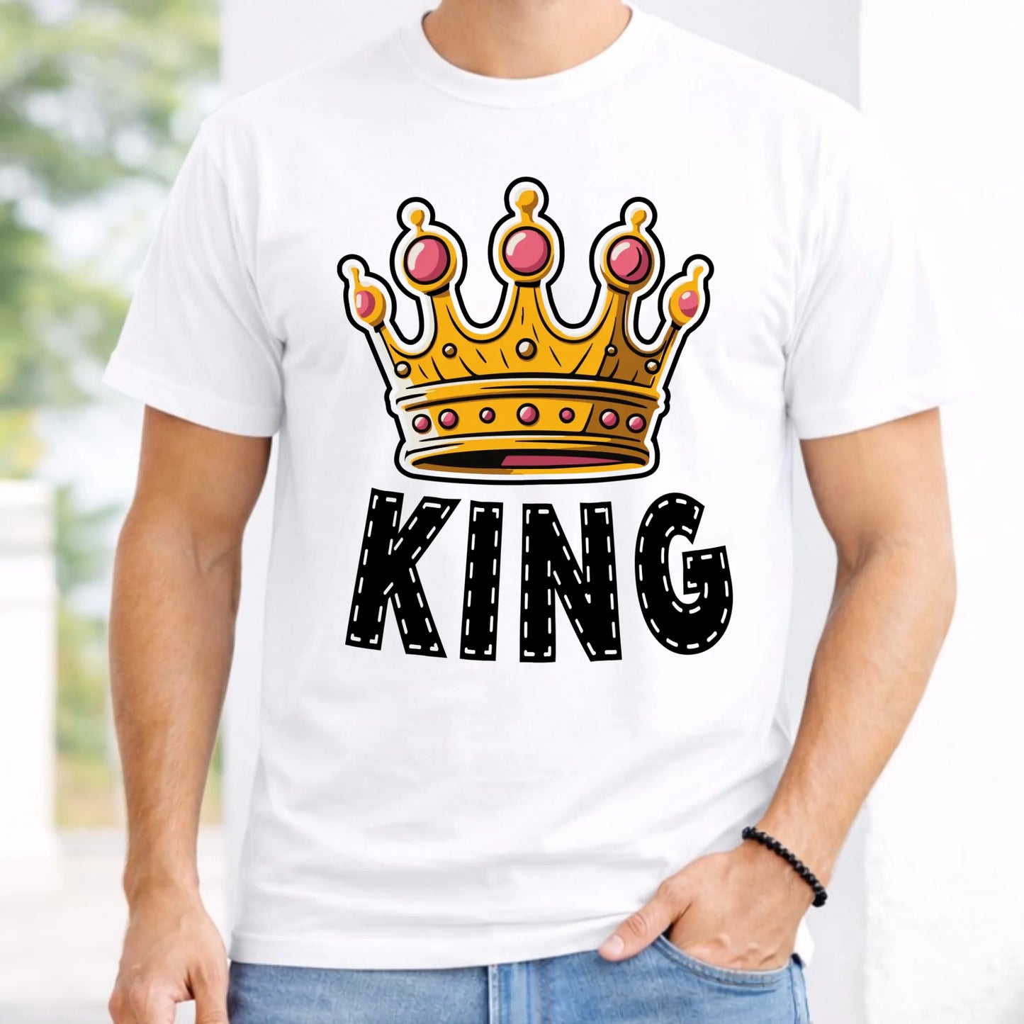 Koszulka męska - King W41 - StoryCups.pl