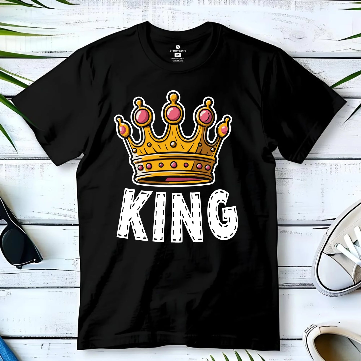 Koszulka męska - King W41 - StoryCups.pl