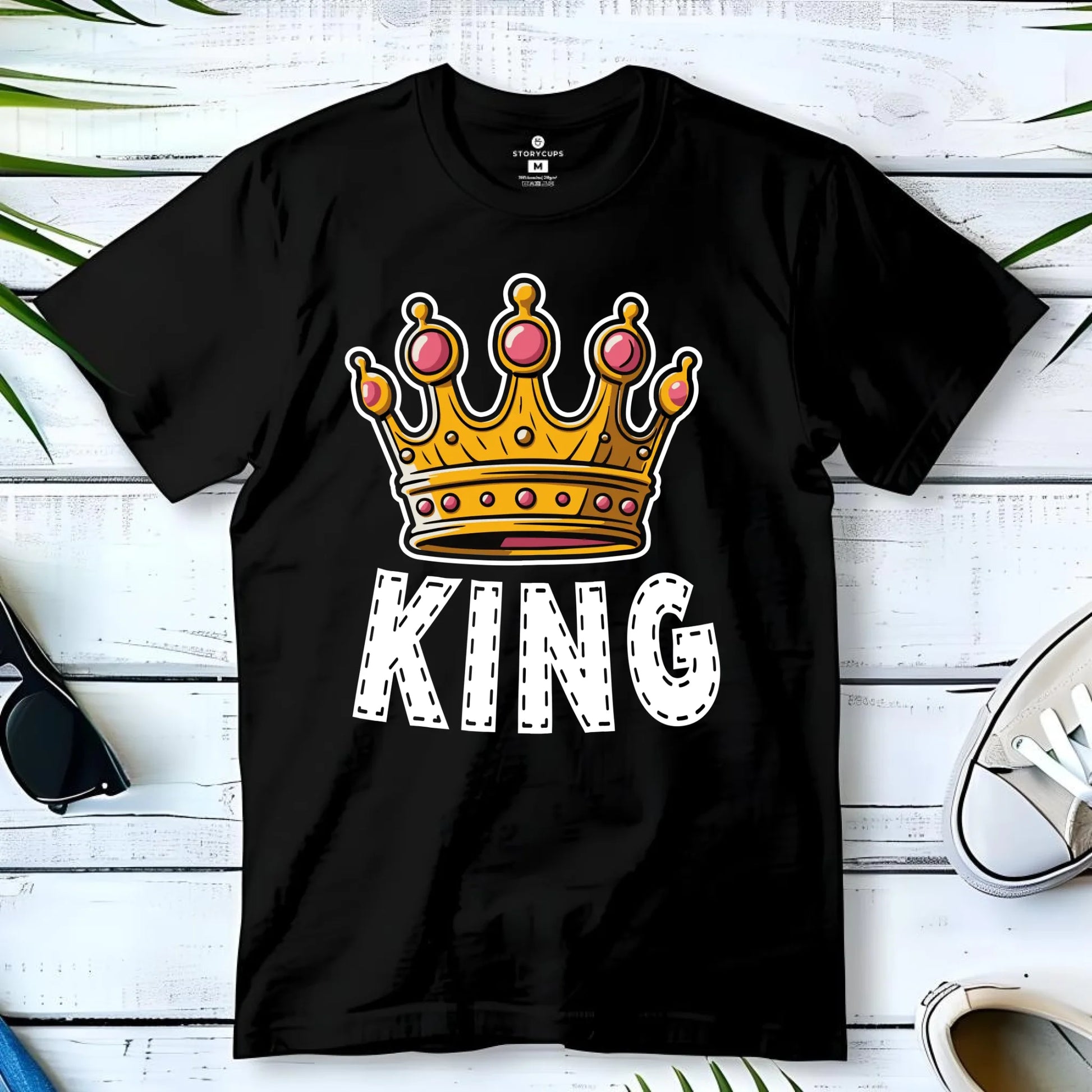 Koszulka męska - King W41 - StoryCups.pl