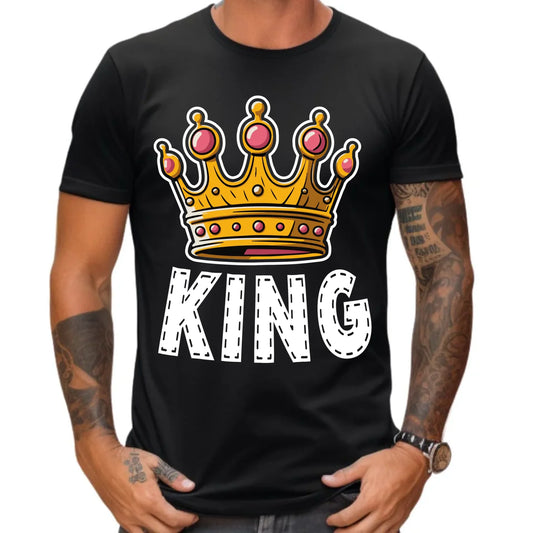 Koszulka męska - King W41 - StoryCups.pl