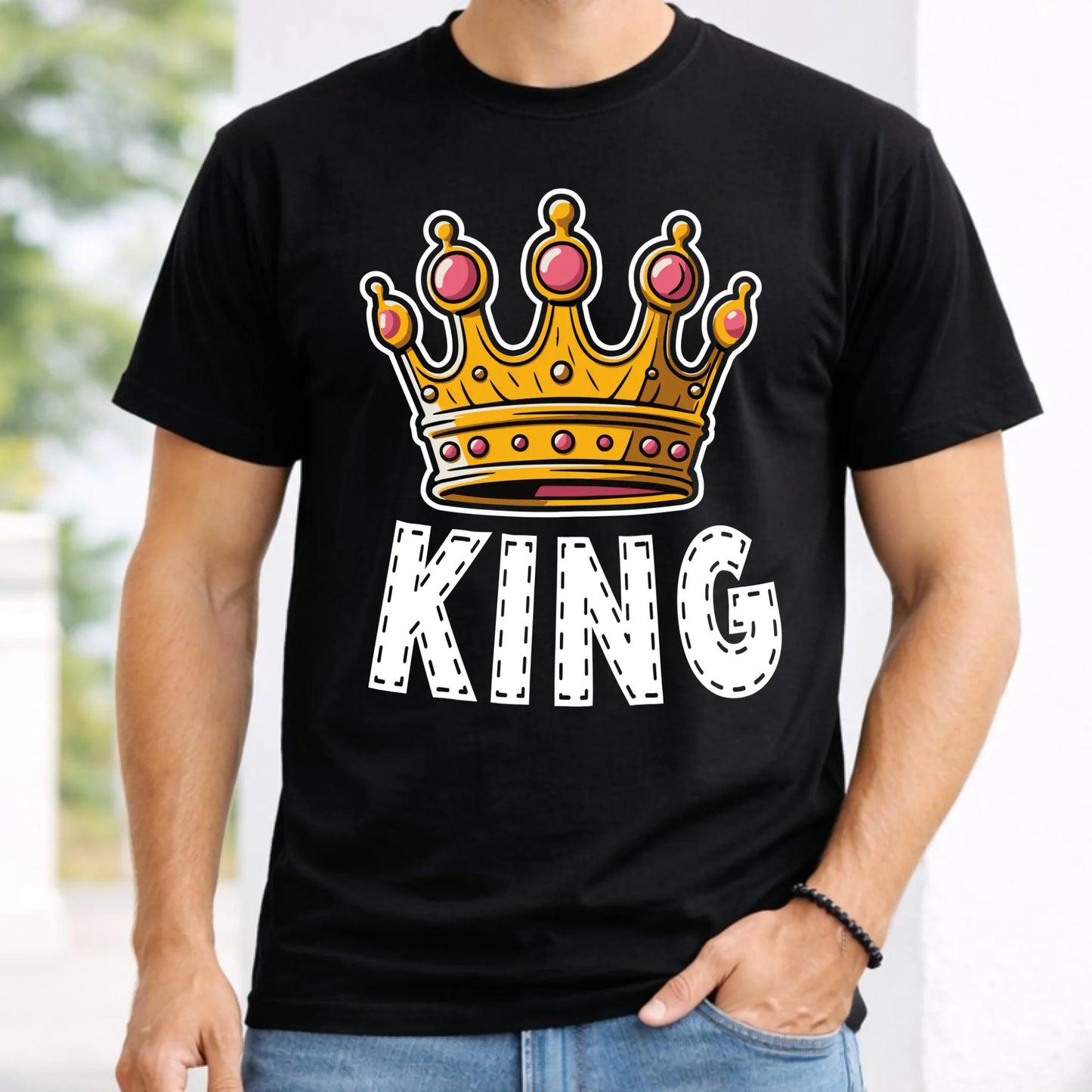 Koszulka męska - King W41 - StoryCups.pl