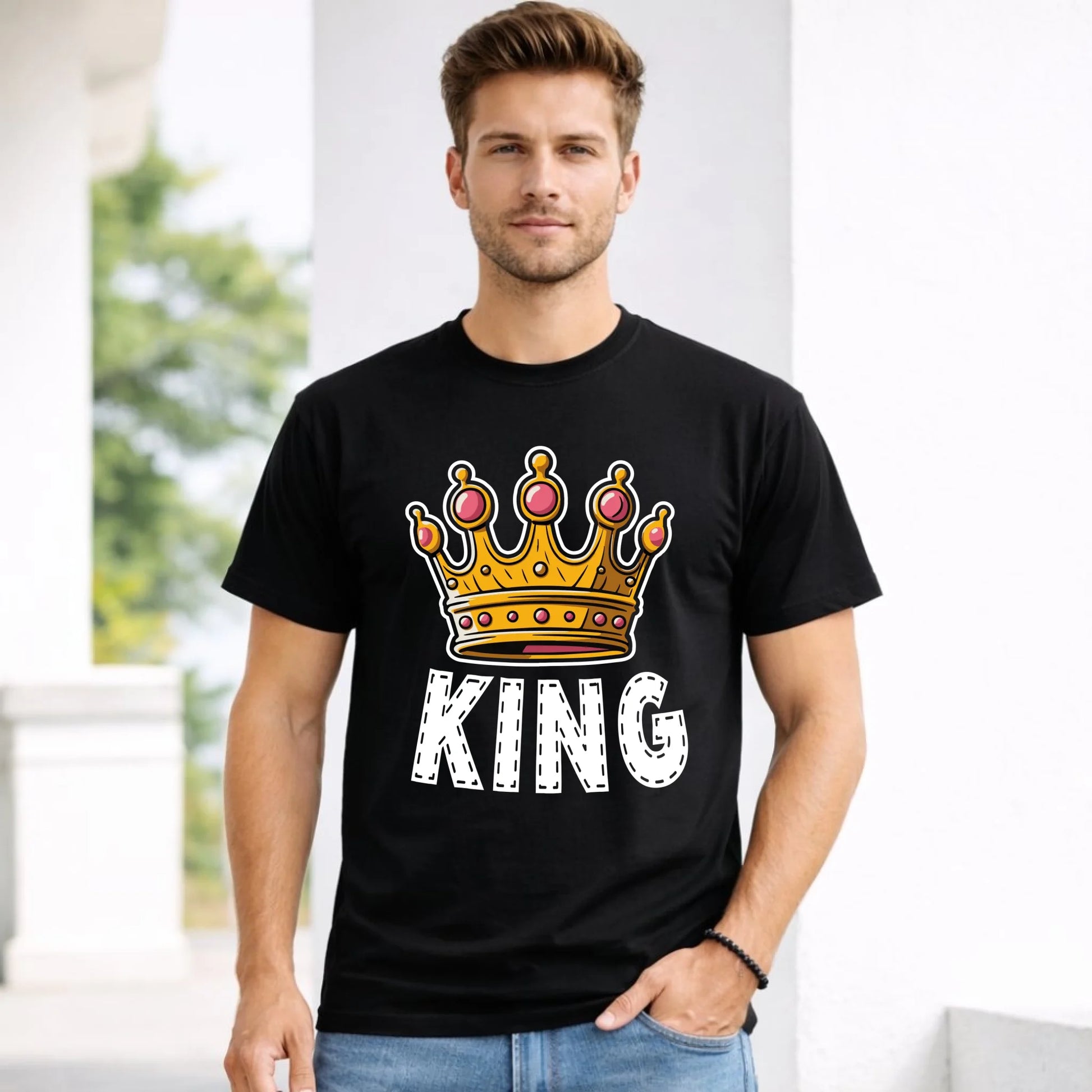 Koszulka męska - King W41 - StoryCups.pl