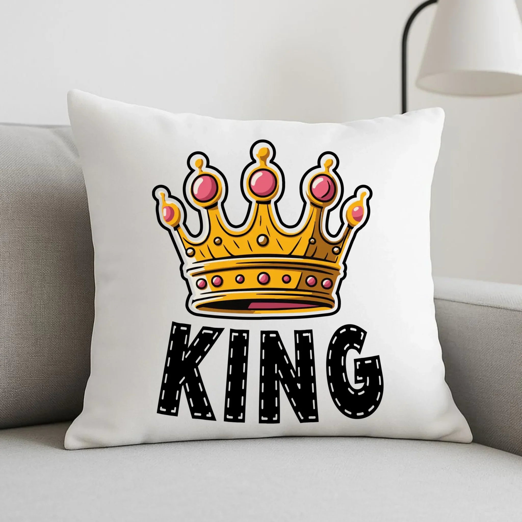 Poduszka dla niego - King W41 - StoryCups.pl