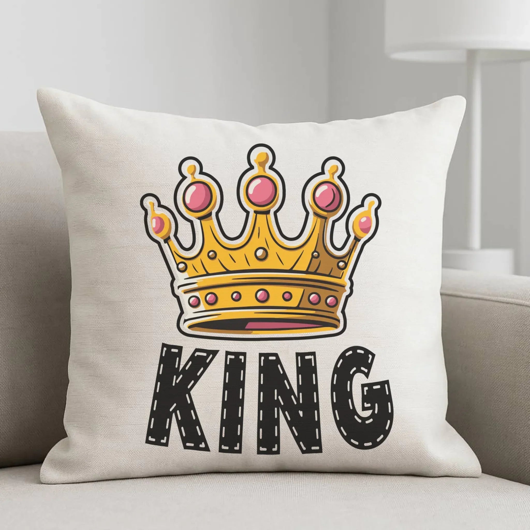 Poduszka dla niego - King W41 - StoryCups.pl
