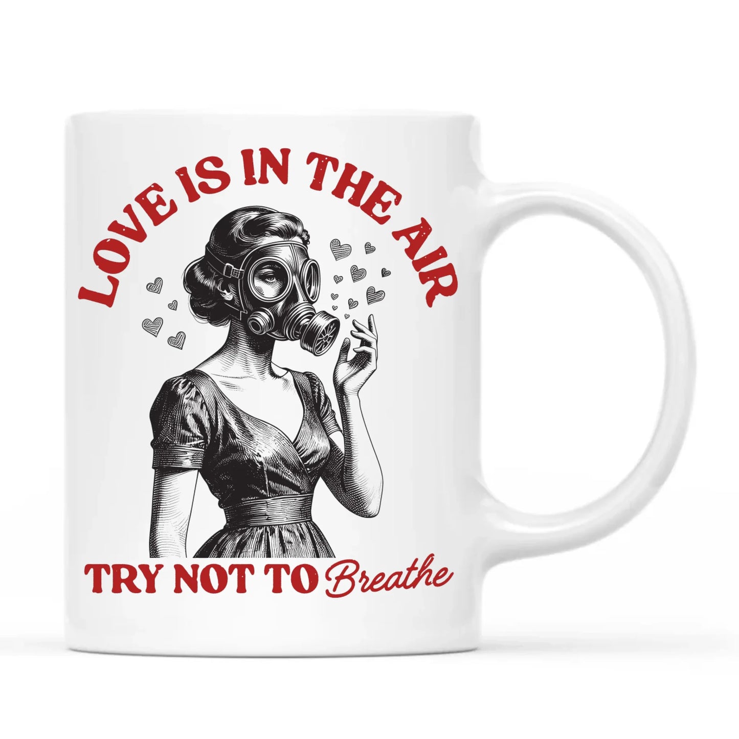Kubek dla niej - Love is in the air W43 - StoryCups.pl