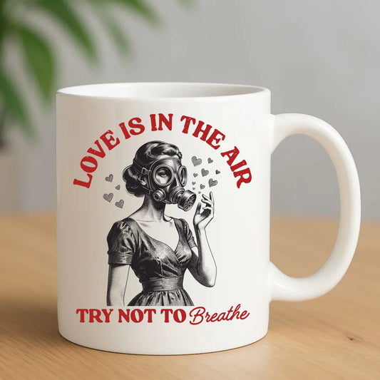 Kubek dla niej - Love is in the air W43 - StoryCups.pl