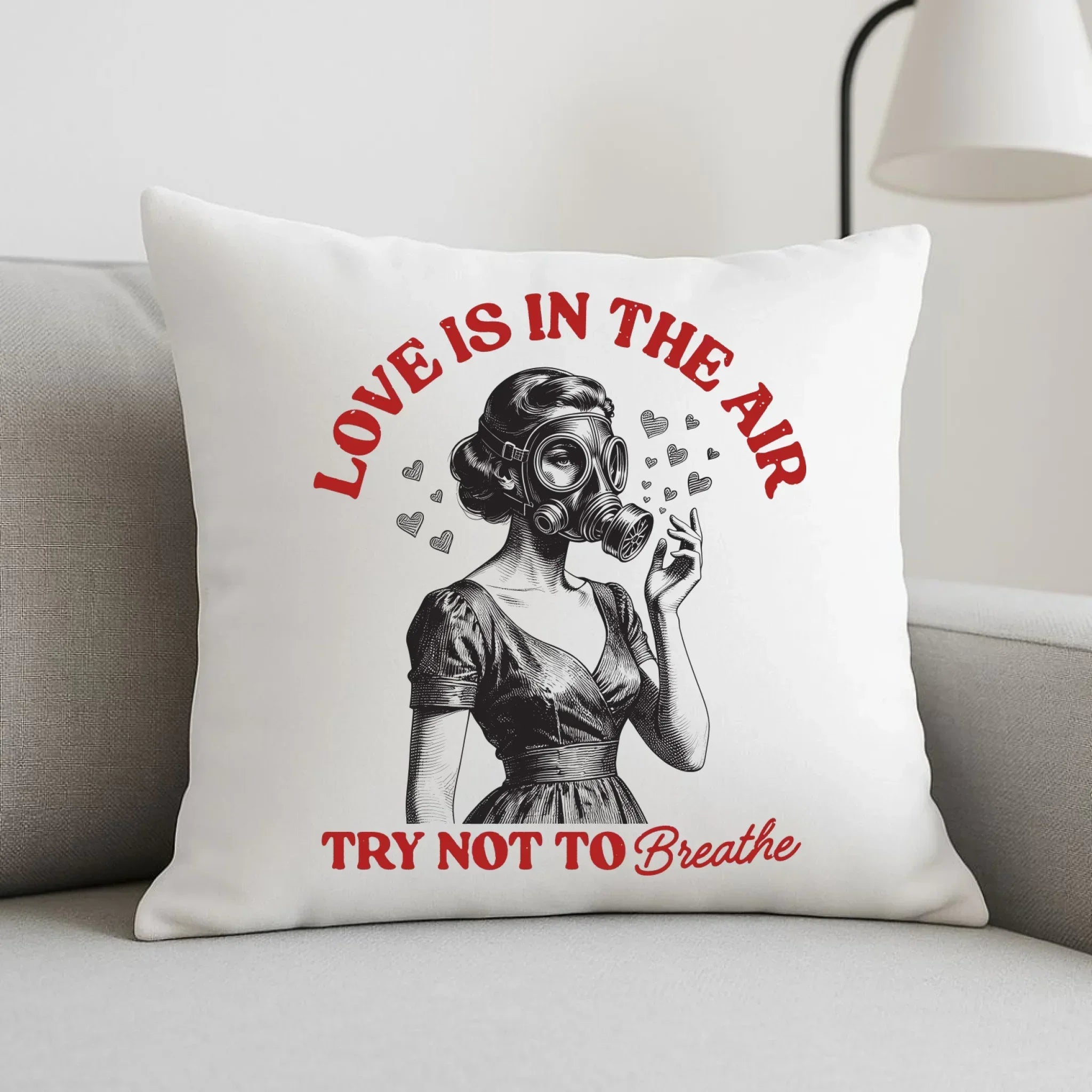Poduszka dla niej - Love is in the air W43 - StoryCups.pl