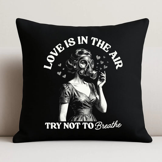 Poduszka dekoracyjna dla niej - Love is in the air W43 - StoryCups.pl