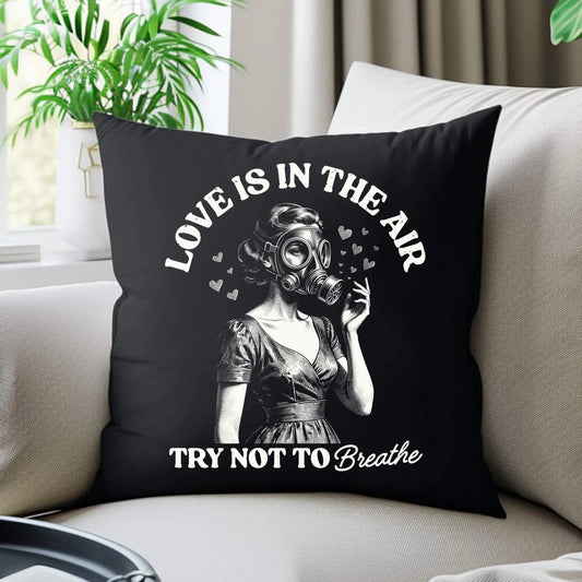 Poduszka dekoracyjna dla niej - Love is in the air W43 - StoryCups.pl