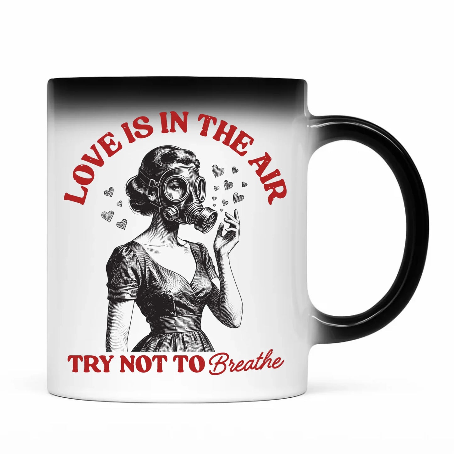 Kubek magiczny dla niej - Love is in the air W43 - StoryCups.pl