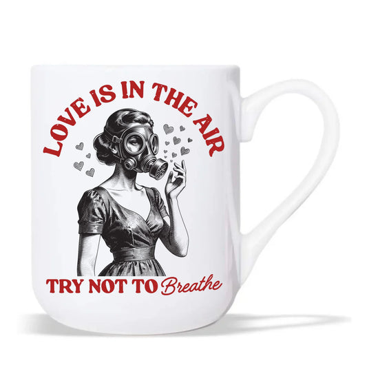 Kubek elegant dla niej - Love is in the air W43 - StoryCups.pl