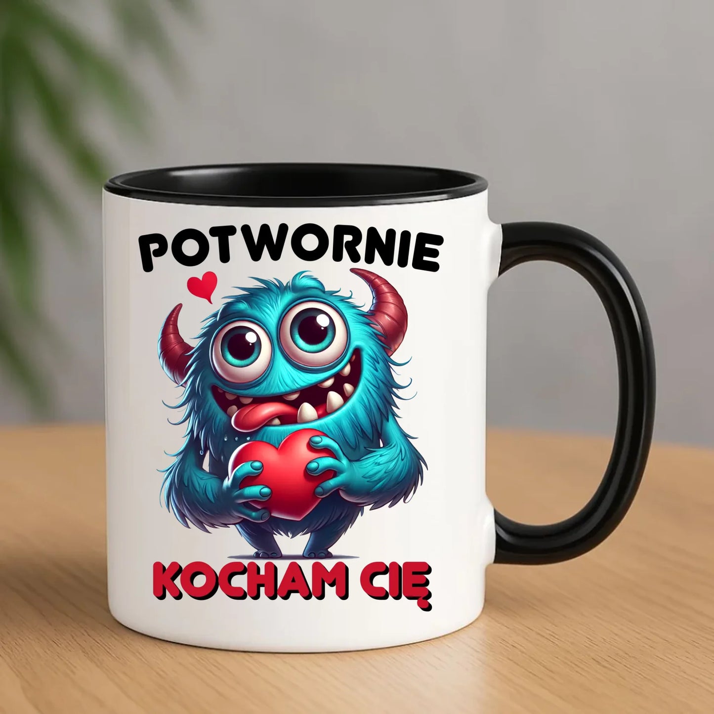 Kubek dla par - Potwornie Kocham Cię W45 - StoryCups.pl