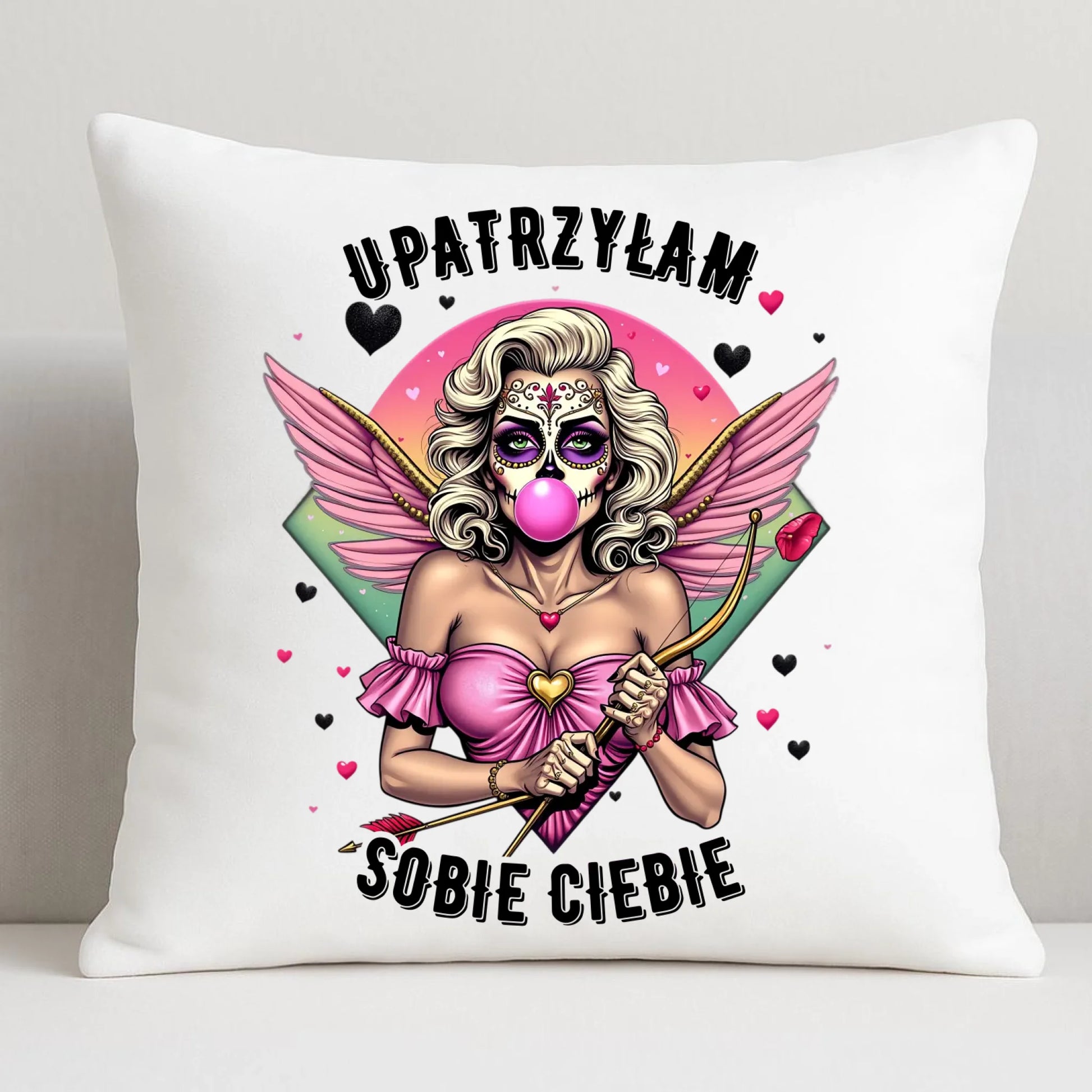 Poduszka - Upatrzyłam sobie Ciebie W47 - StoryCups.pl