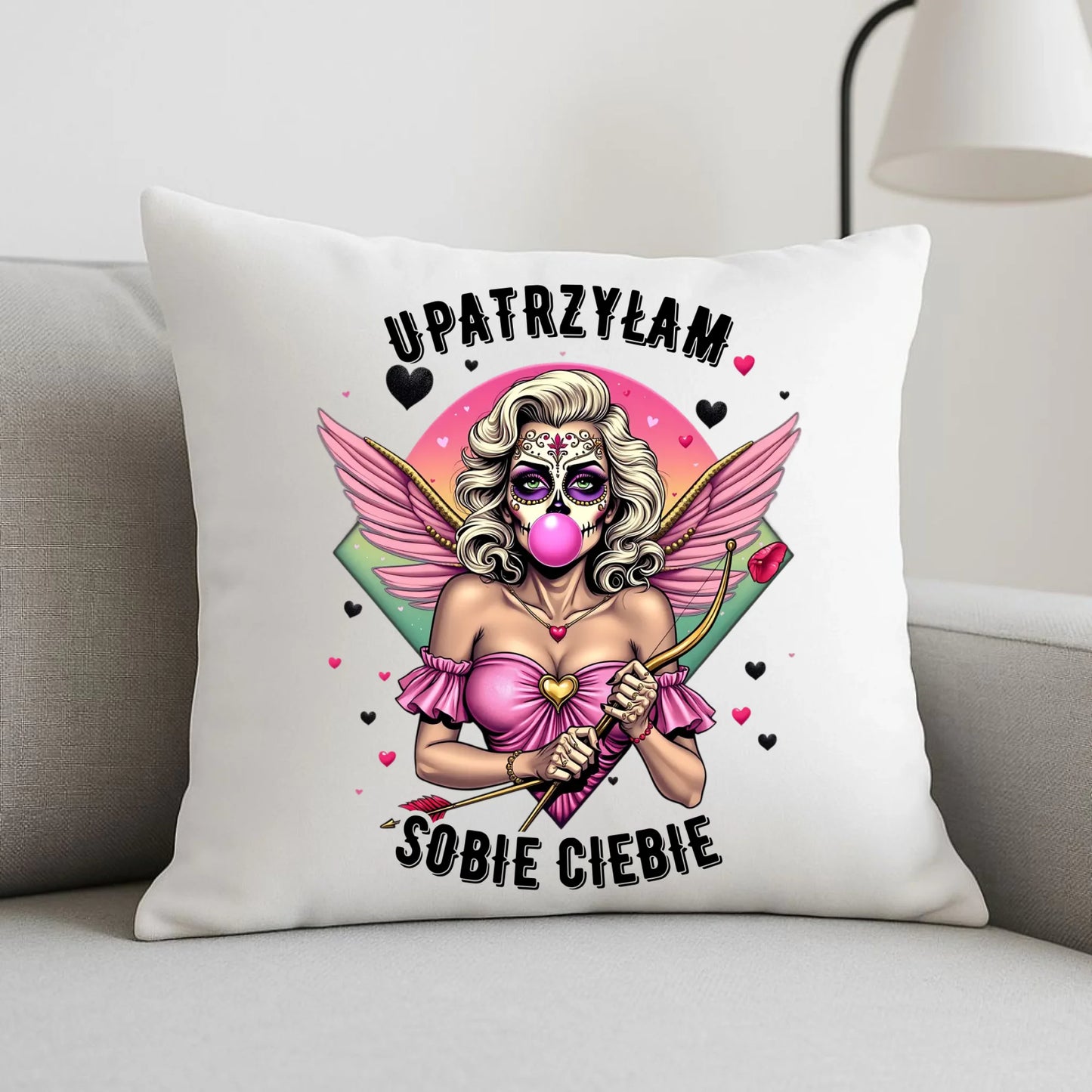 Poduszka - Upatrzyłam sobie Ciebie W47 - StoryCups.pl