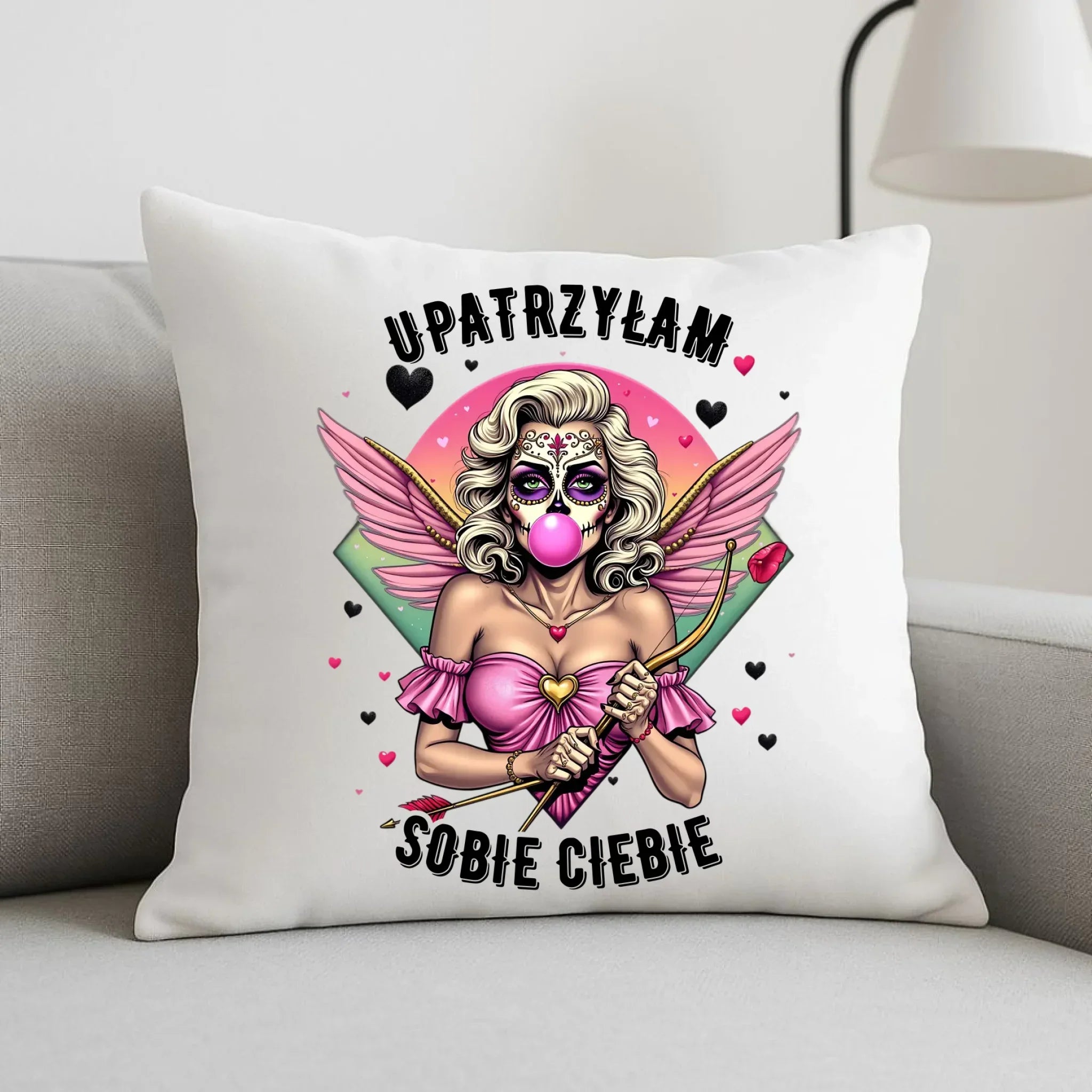Poduszka - Upatrzyłam sobie Ciebie W47 - StoryCups.pl