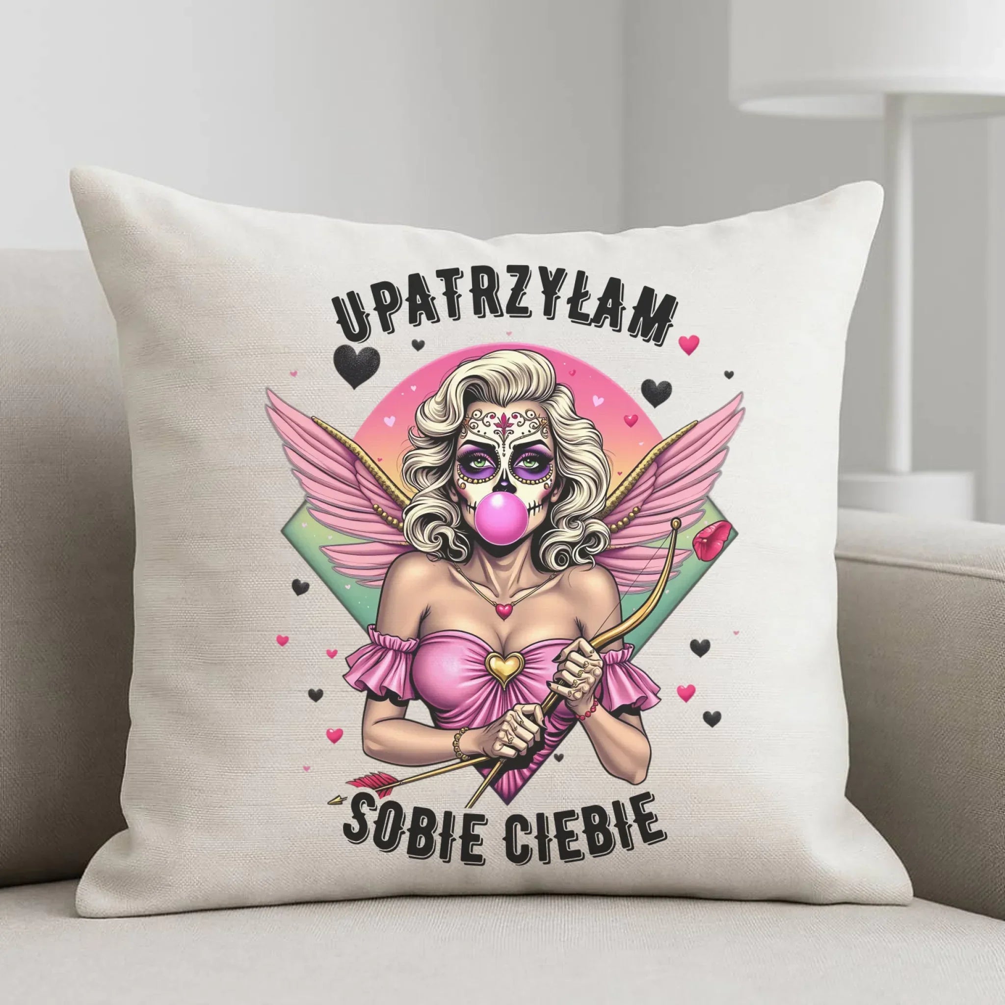 Poduszka - Upatrzyłam sobie Ciebie W47 - StoryCups.pl