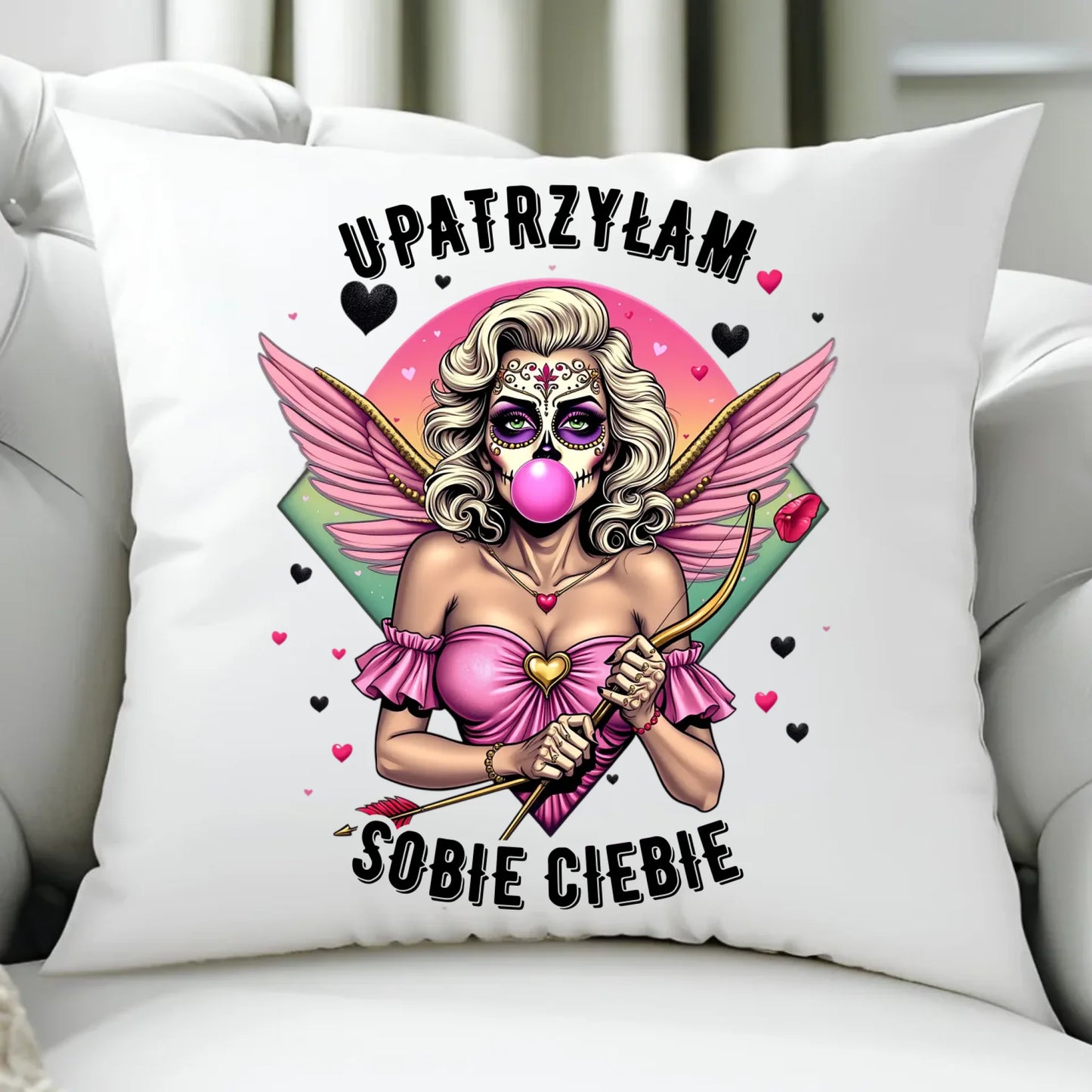 Poduszka - Upatrzyłam sobie Ciebie W47 - StoryCups.pl