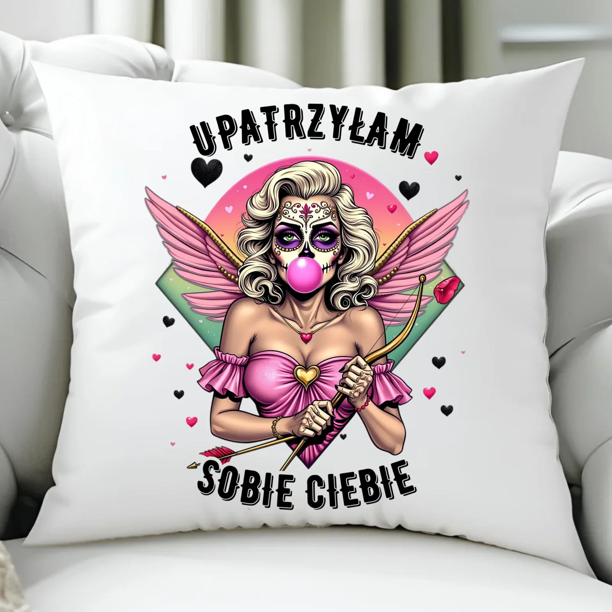 Poduszka - Upatrzyłam sobie Ciebie W47 - StoryCups.pl