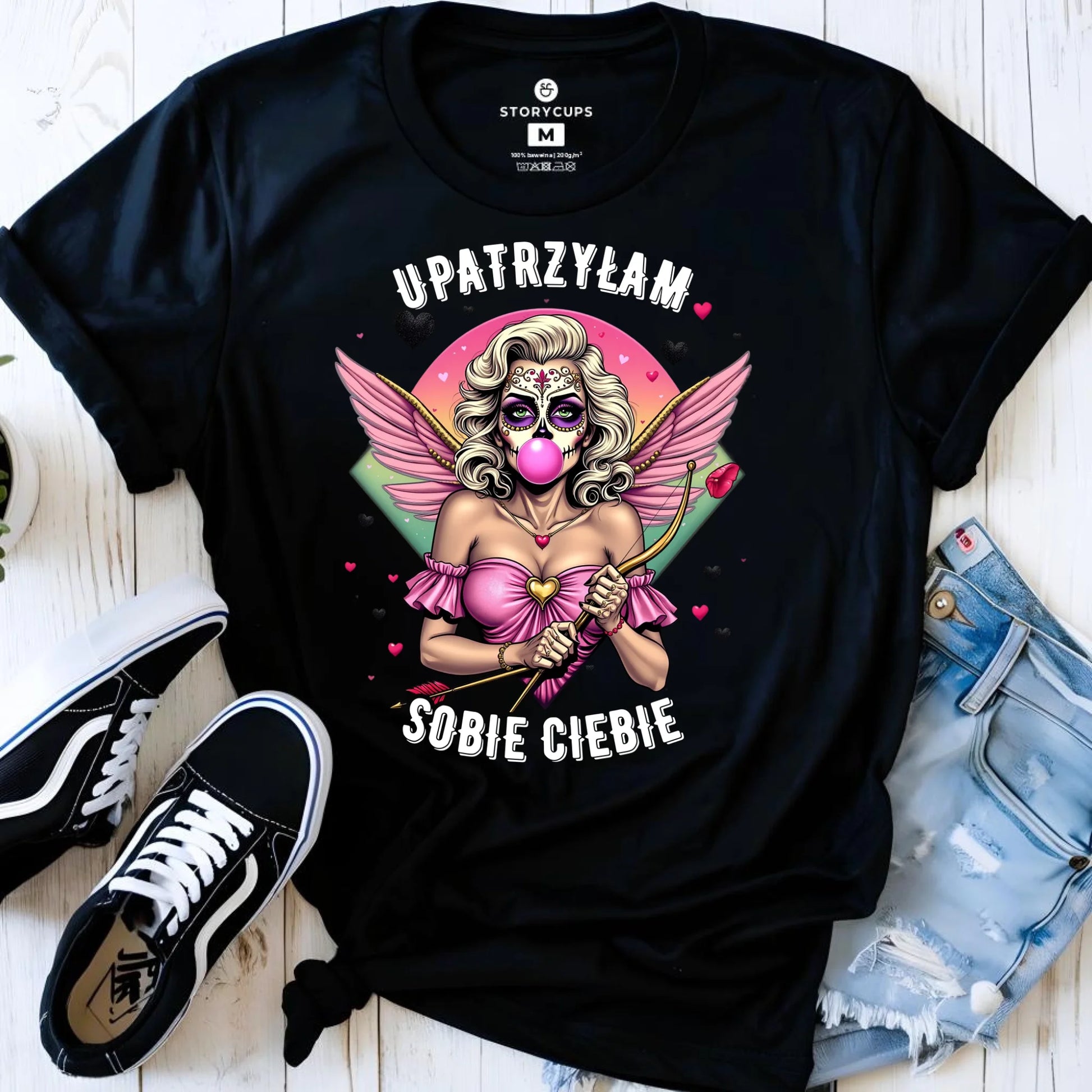 Koszulka damska - Upatrzyłam sobie Ciebie W47 - StoryCups.pl