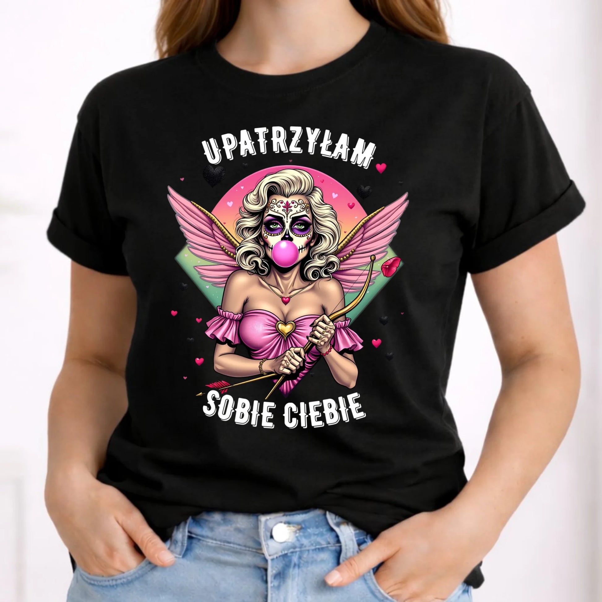 Koszulka damska - Upatrzyłam sobie Ciebie W47 - StoryCups.pl